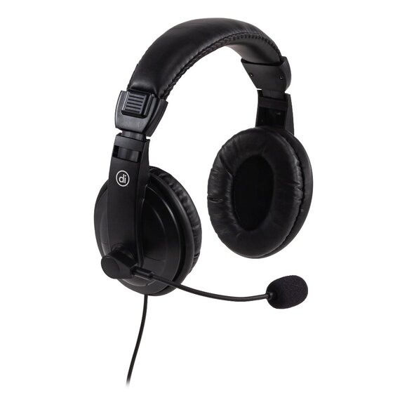 Digital Innovation Over-Ear Headset | Padded Comfort | Inline Volume Control | N - Picture 2 of 4